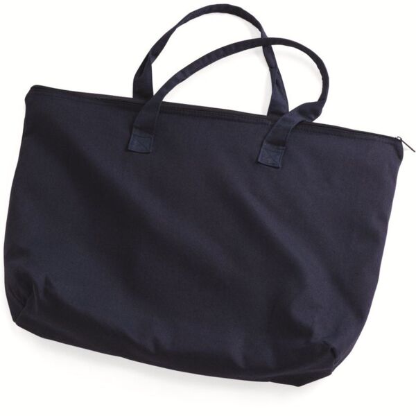 10 Ounce Canvas Tote with Zipper Top Closure Thumbnail