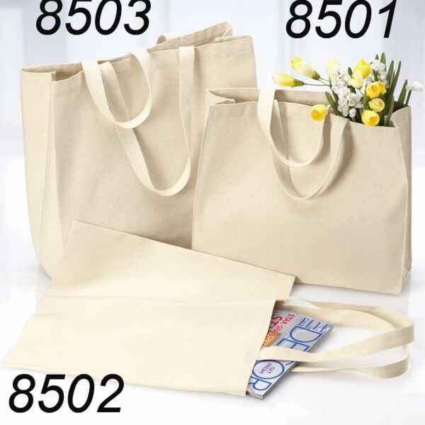 12 Ounce Cotton Canvas Tote Thumbnail